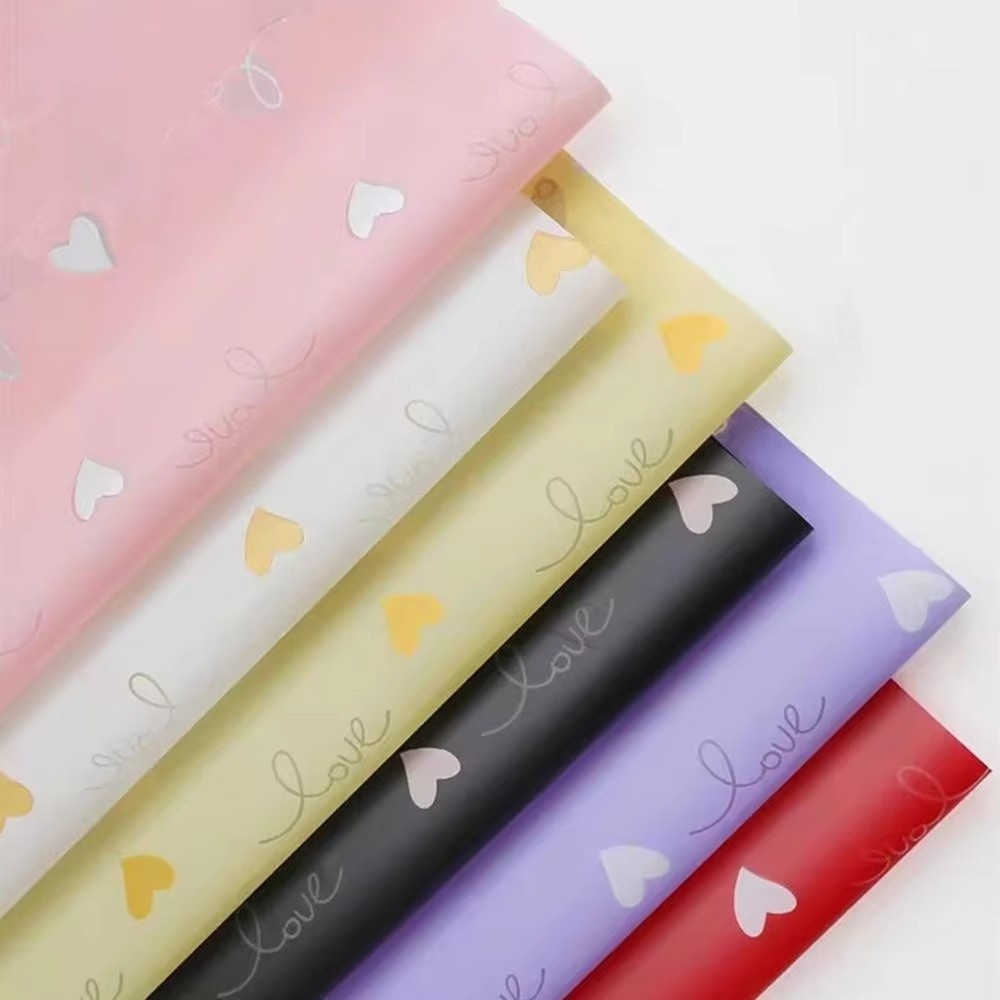 20 Sheets Multicolor Flower Wr - огляд і ціна Flower Wrap Kraft