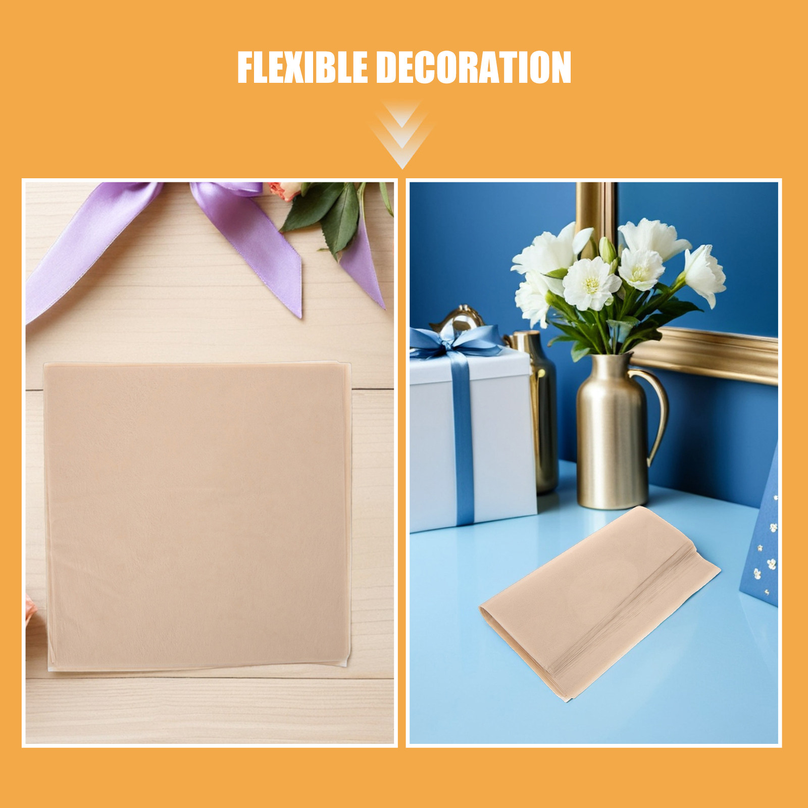 100Pcs Floral Bouquet Wrapping - огляд і ціна Florist Supply Shop