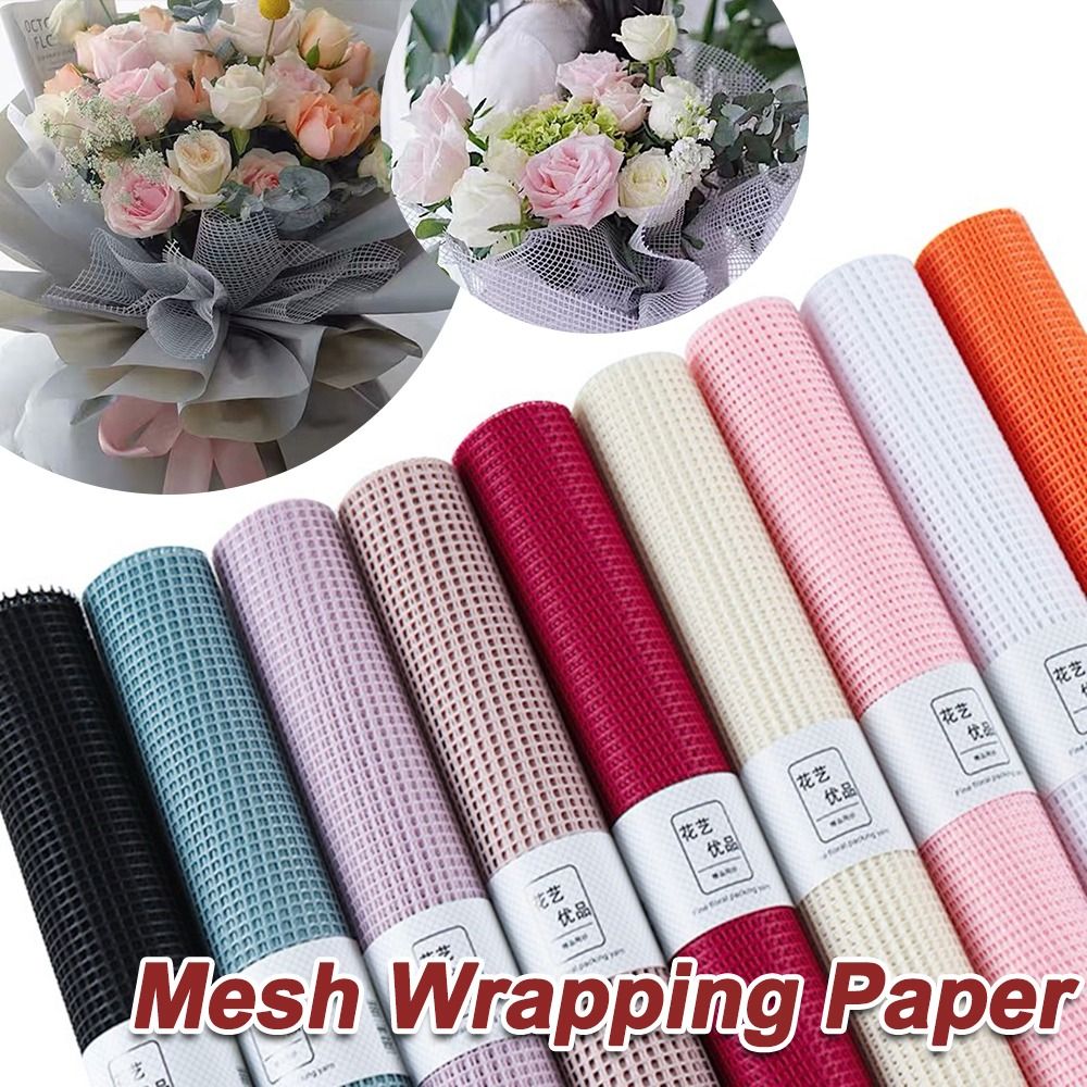 50cm Wide Fresh Flower Wrappin - огляд і ціна Flower Wrap Kraft