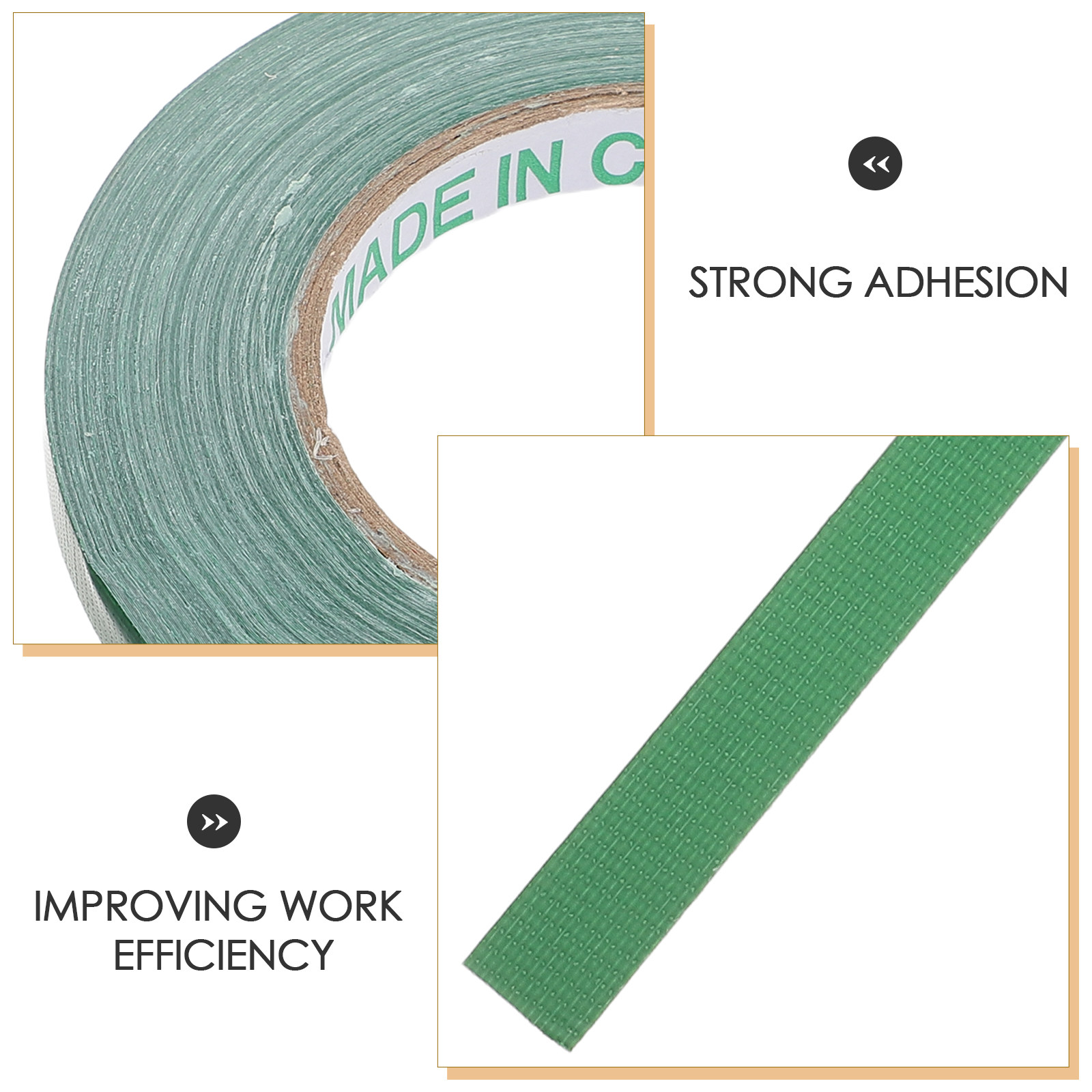 1 Roll Green Waterproof Floric - огляд і ціна Floral Tape Green
