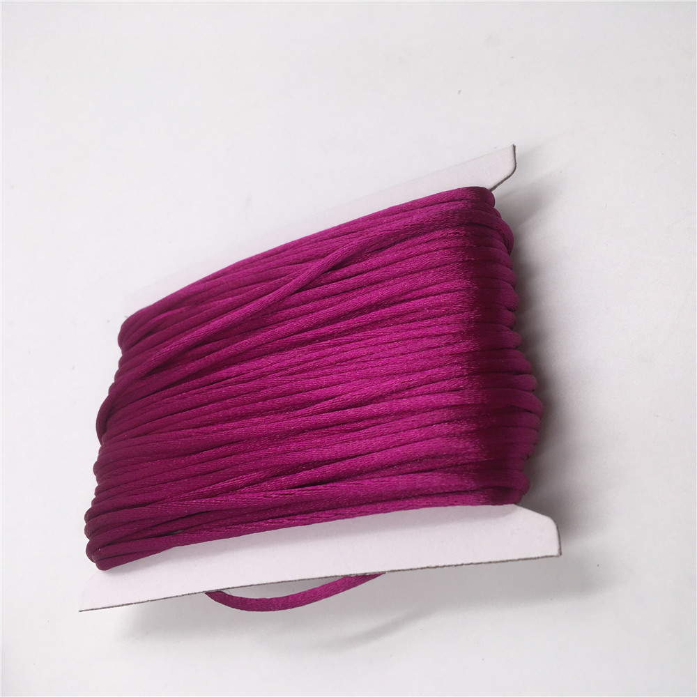 2mm Braided Macrame Silk Macra - огляд і ціна Ribbon Wired Satin