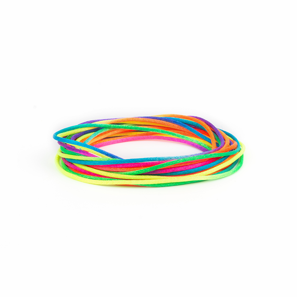 20m/lot DIY Nylon Cords 1.5mm  - огляд і ціна Ribbon Wired Satin