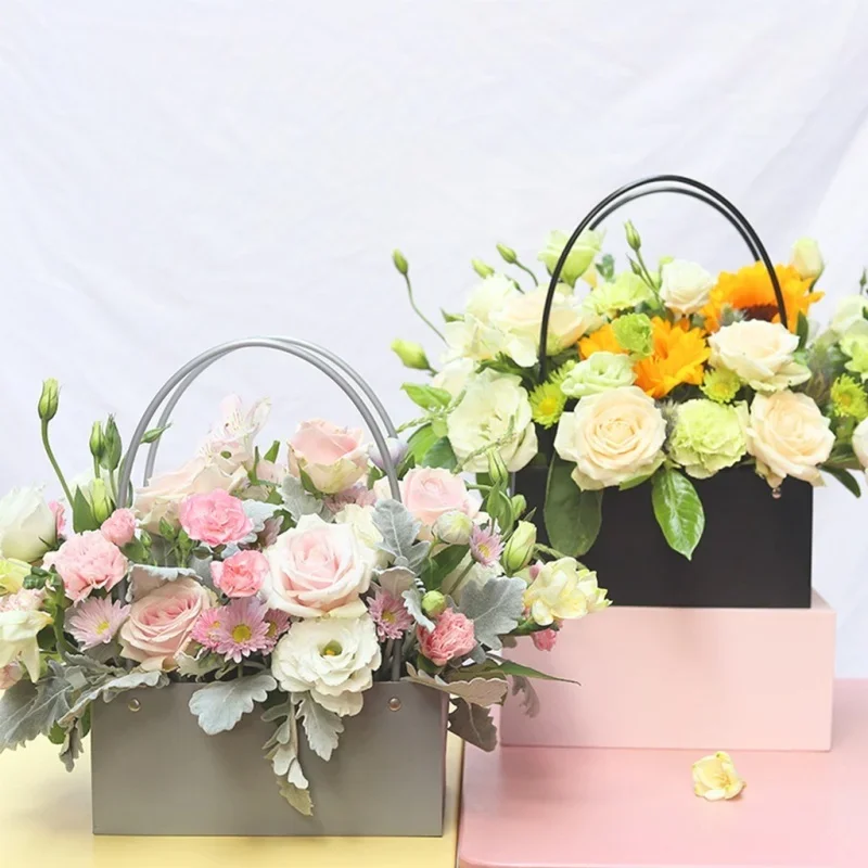 1 Pcs Flower Paper Boxes Bucke - огляд і ціна Florist Supply Buckets