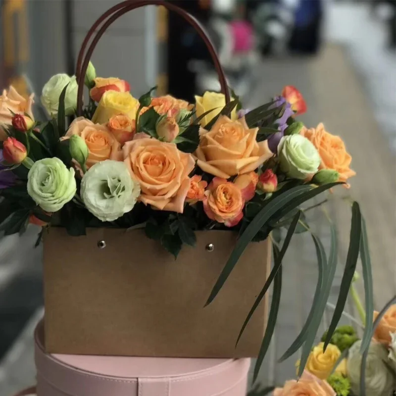 1 Pcs Flower Paper Boxes Bucke - огляд і ціна Florist Supply Buckets