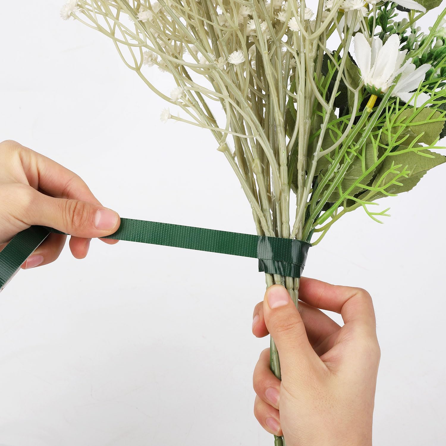 30M Green waterproof transpare - огляд і ціна Floral Tape Green