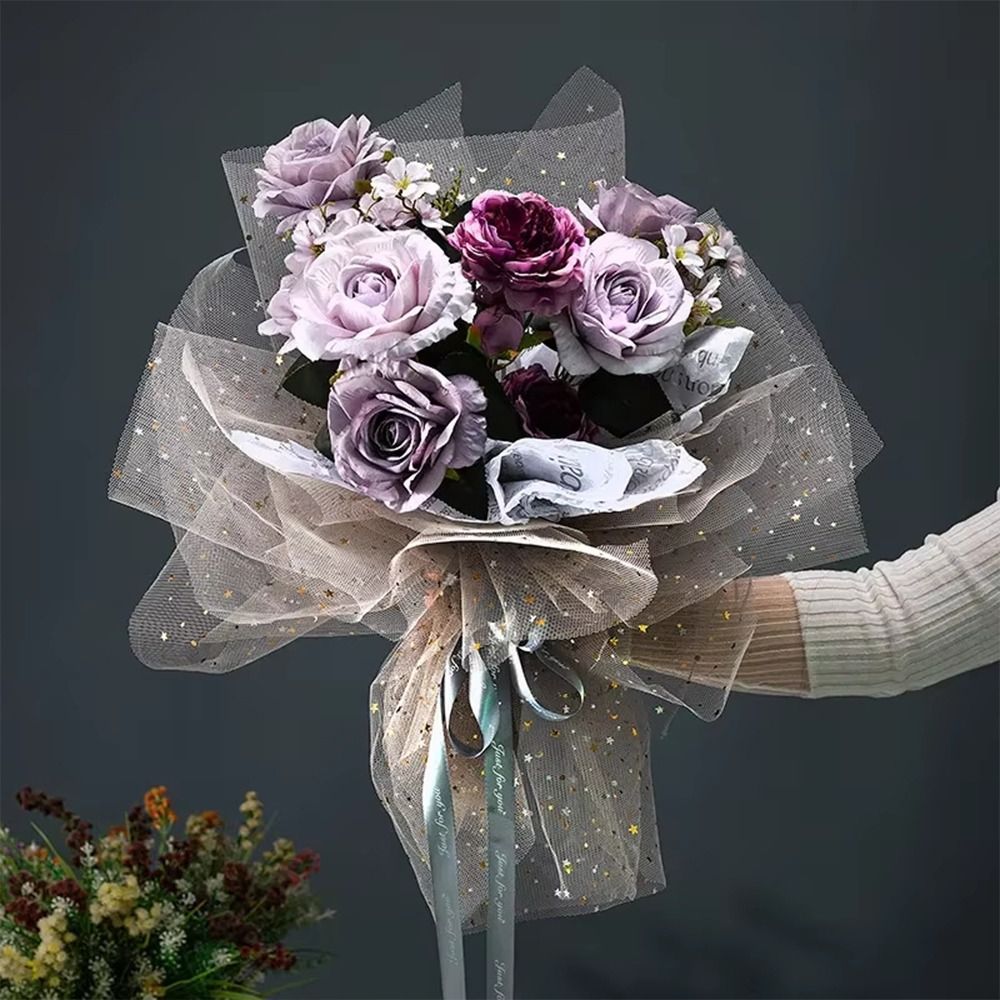50cm Wide Fresh Flower Wrappin - огляд і ціна Flower Wrap Kraft