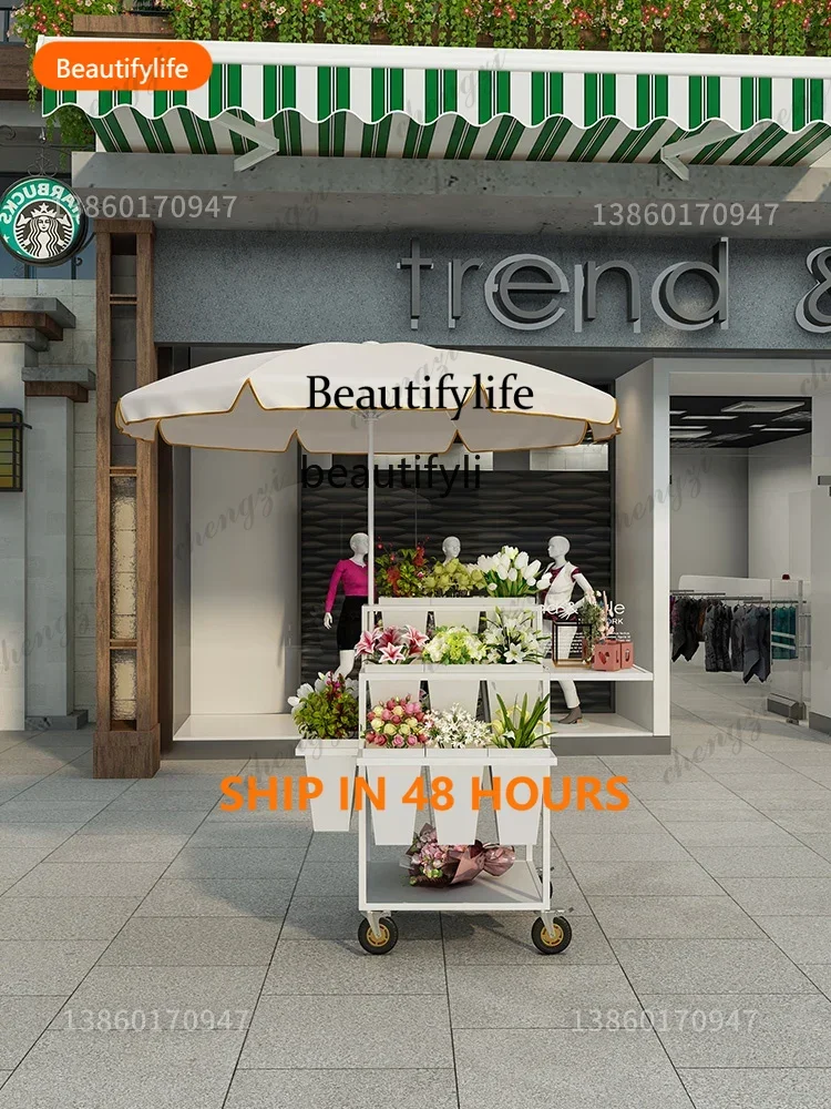 03 Stall selling flowers Flowe - огляд і ціна Florist Supply Buckets