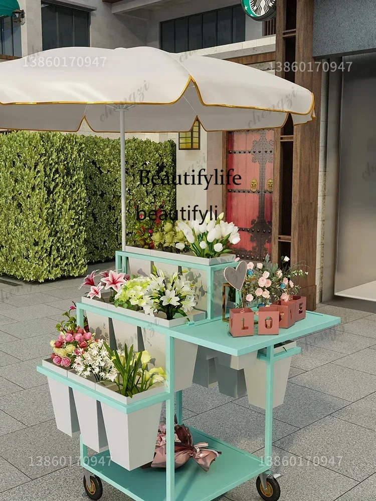 03 Stall selling flowers Flowe - огляд і ціна Florist Supply Buckets