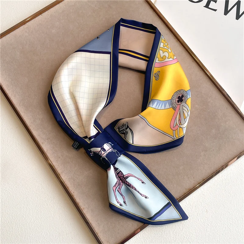 Luxury Brand Skinny Neckerchie - огляд і ціна Ribbon Wired Satin