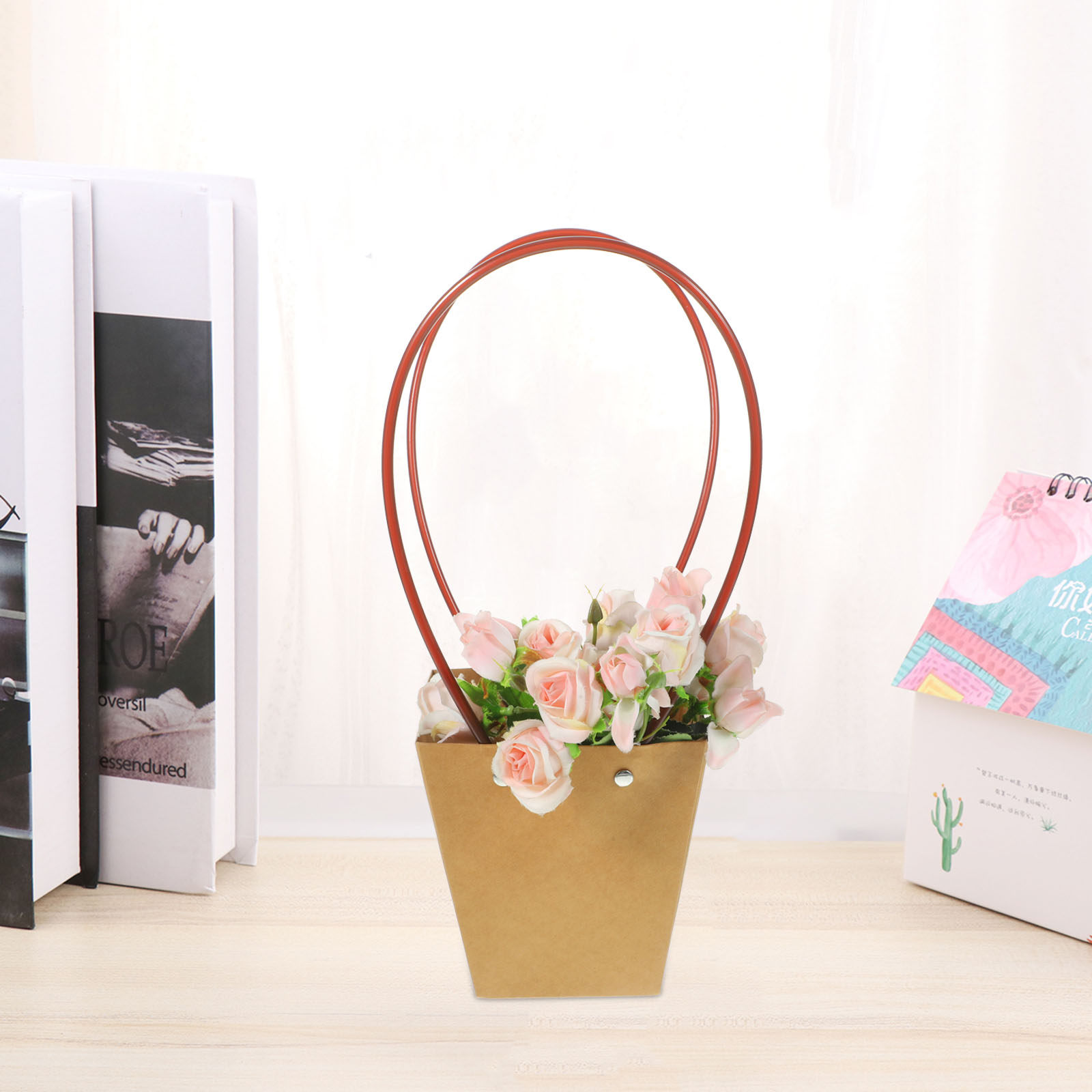 6Pcs Waterproof Kraft Paper Fl - огляд і ціна Flower Wrap Kraft