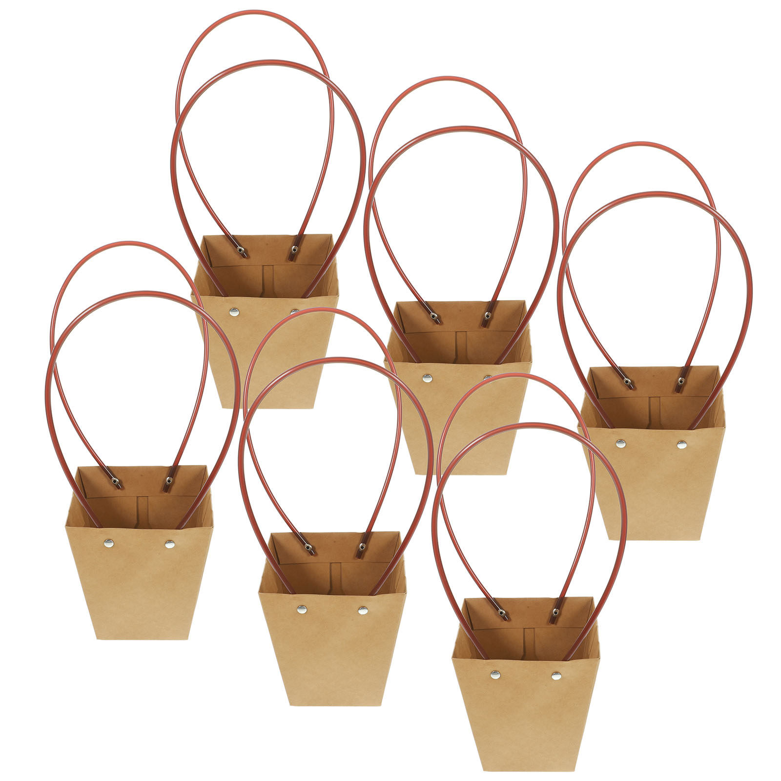 6Pcs Waterproof Kraft Paper Fl - огляд і ціна Flower Wrap Kraft