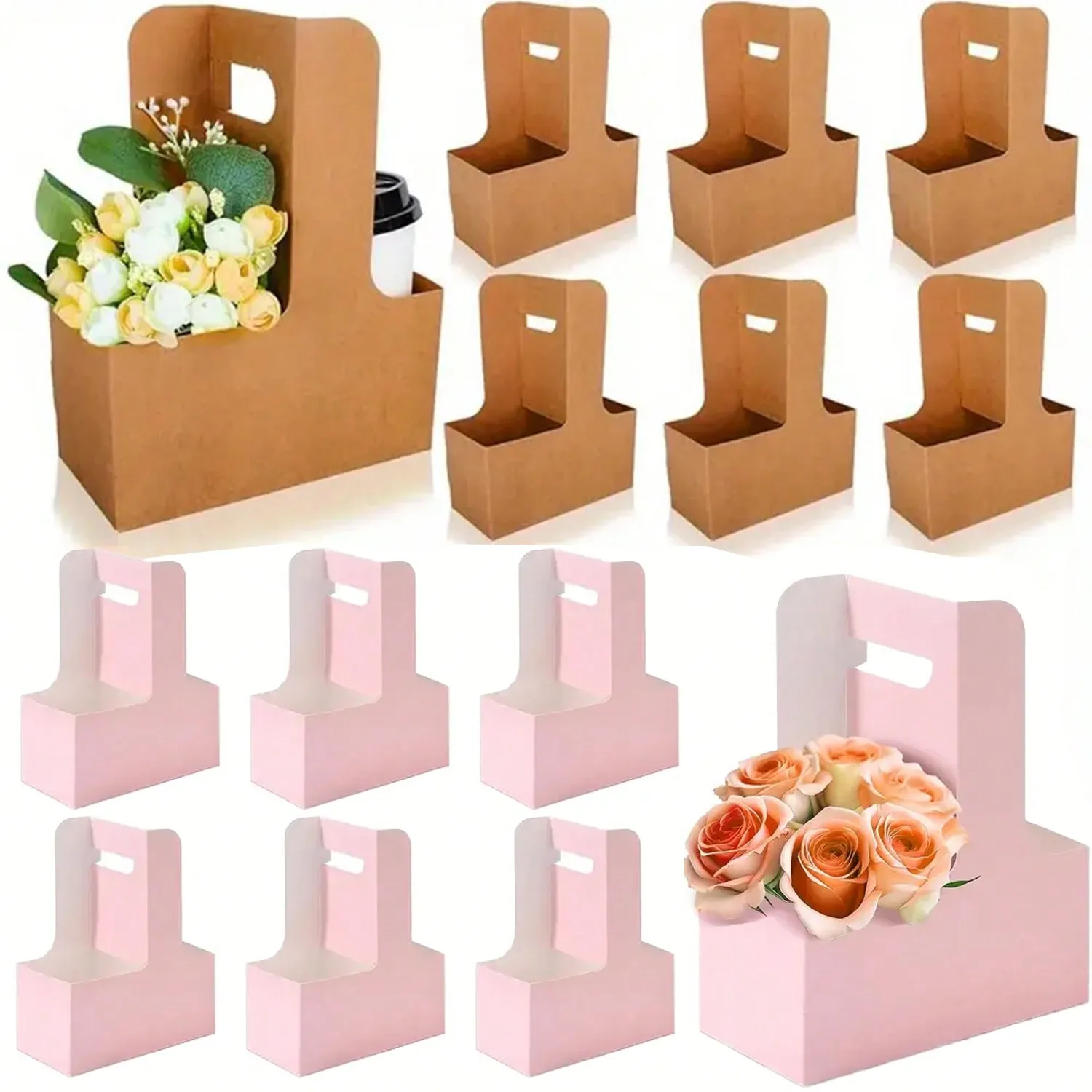 Kraft Paper Flower Bouquet Gif - огляд і ціна Flower Wrap Kraft