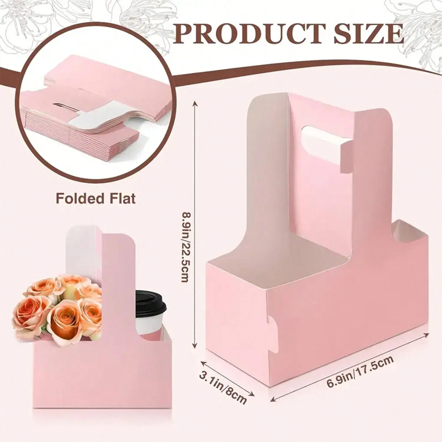 Kraft Paper Flower Bouquet Gif - огляд і ціна Flower Wrap Kraft
