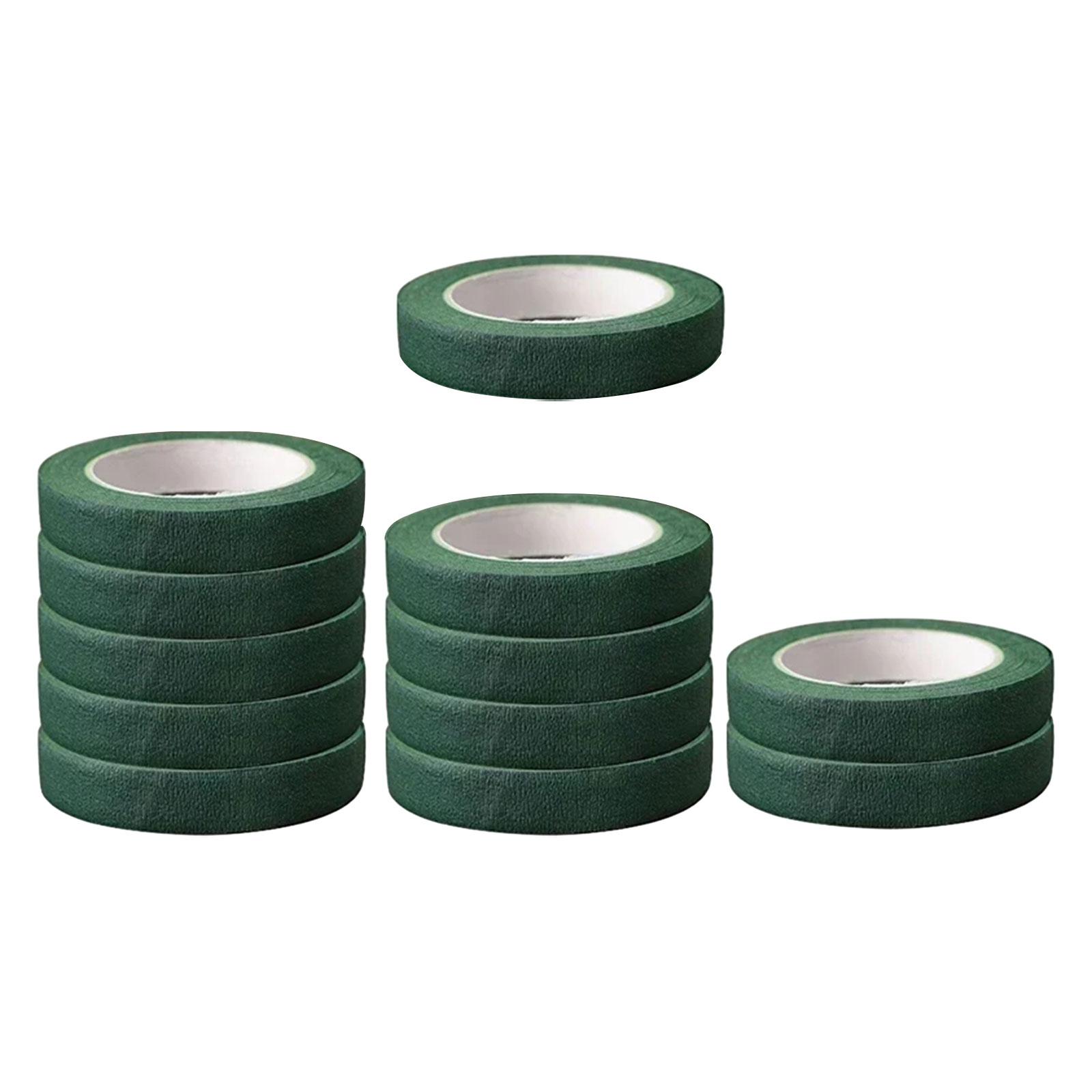 12 Rolls Floral Tapes, Dark Gr - огляд і ціна Floral Tape Green