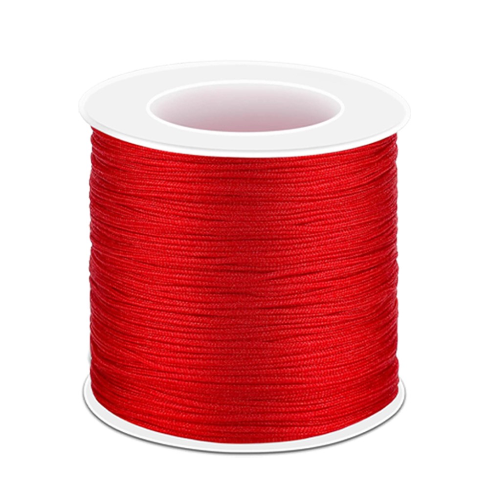 0.8/1.5mm Nylon Satin Cord Chi - огляд і ціна Ribbon Wired Satin