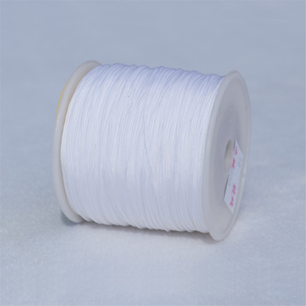 0.8/1.5mm Nylon Satin Cord Chi - огляд і ціна Ribbon Wired Satin