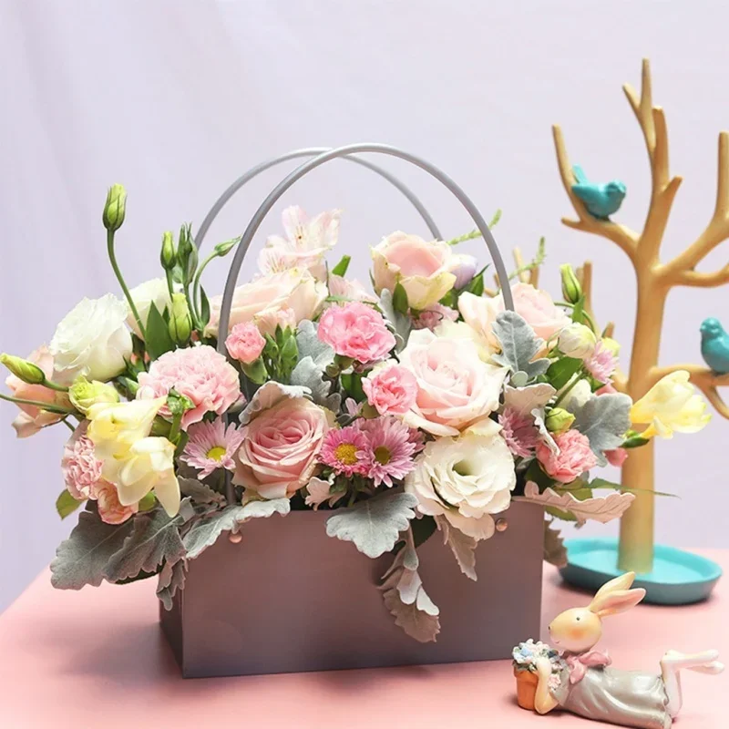 Flower Paper Box Bucket PVC Fl - огляд і ціна Florist Supply Buckets