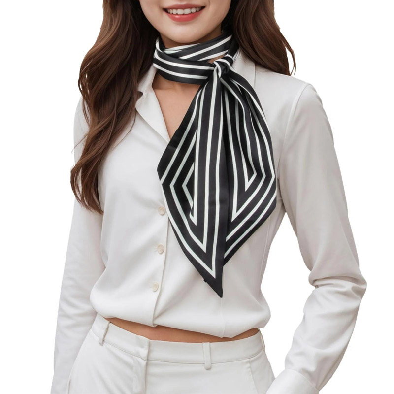 Fashion Stripes Hair Ribbon Sc - огляд і ціна Ribbon Wired Satin