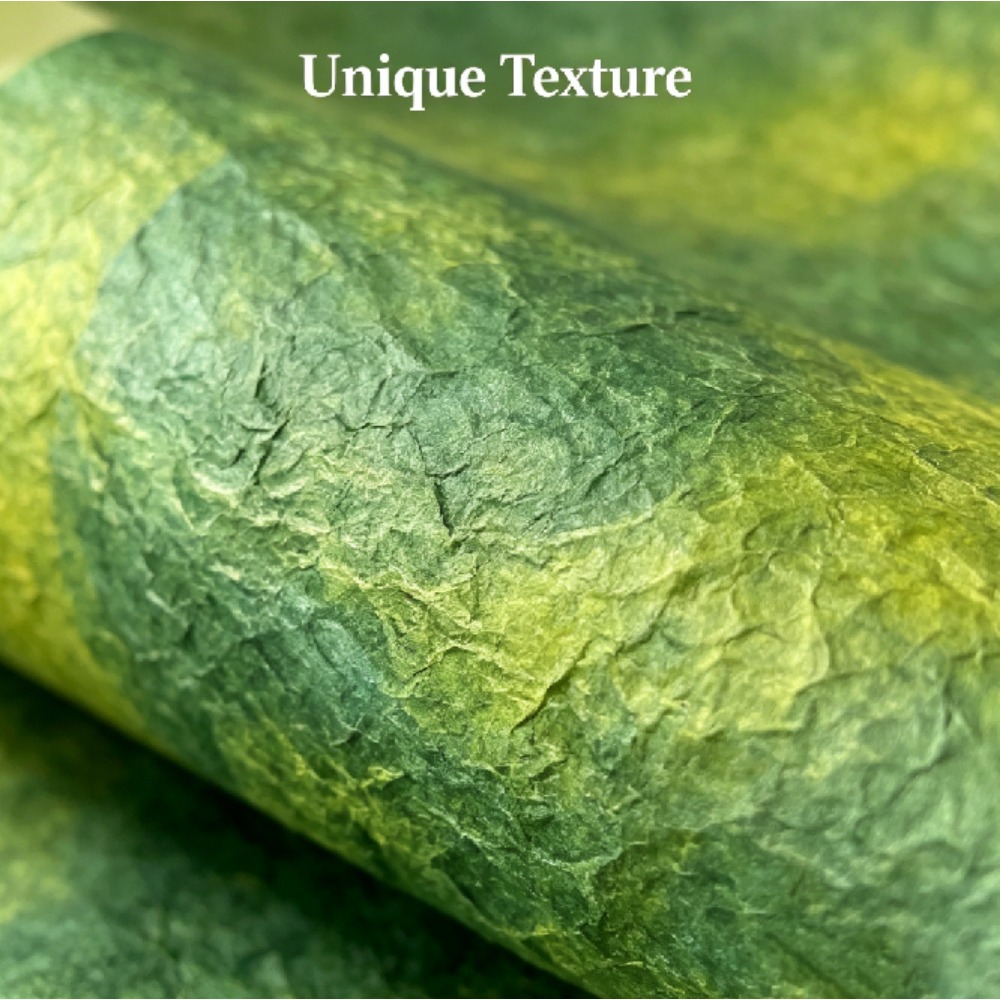 Spring Gradient Green Kraft Fl - огляд і ціна Flower Wrap Kraft