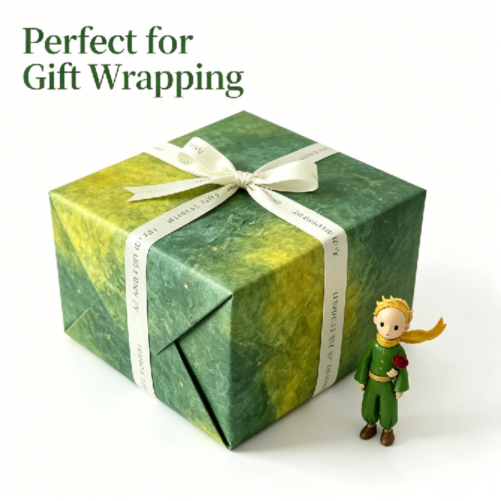 Spring Gradient Green Kraft Fl - огляд і ціна Flower Wrap Kraft