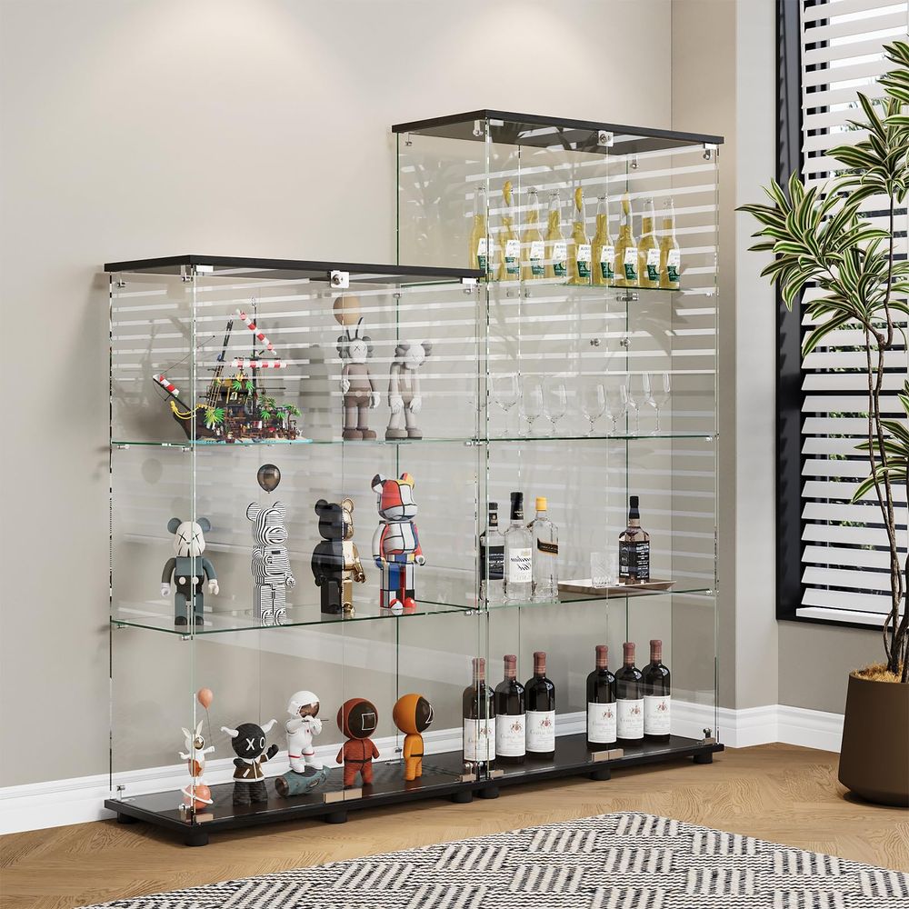 Display Cabinet with 4Shelf Do - огляд і ціна B & J Florist Supply Linwood