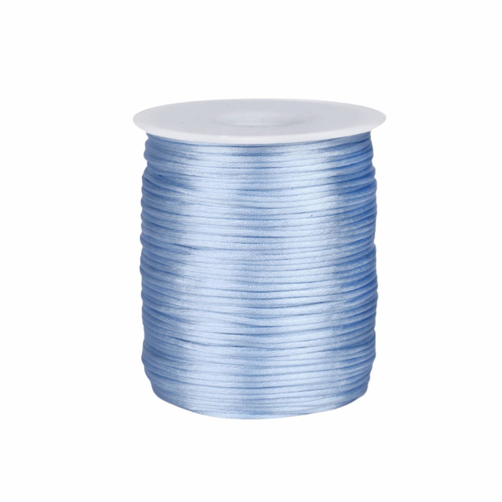 100m Braided Satin 1.5mm Satin - огляд і ціна Ribbon Wired Satin