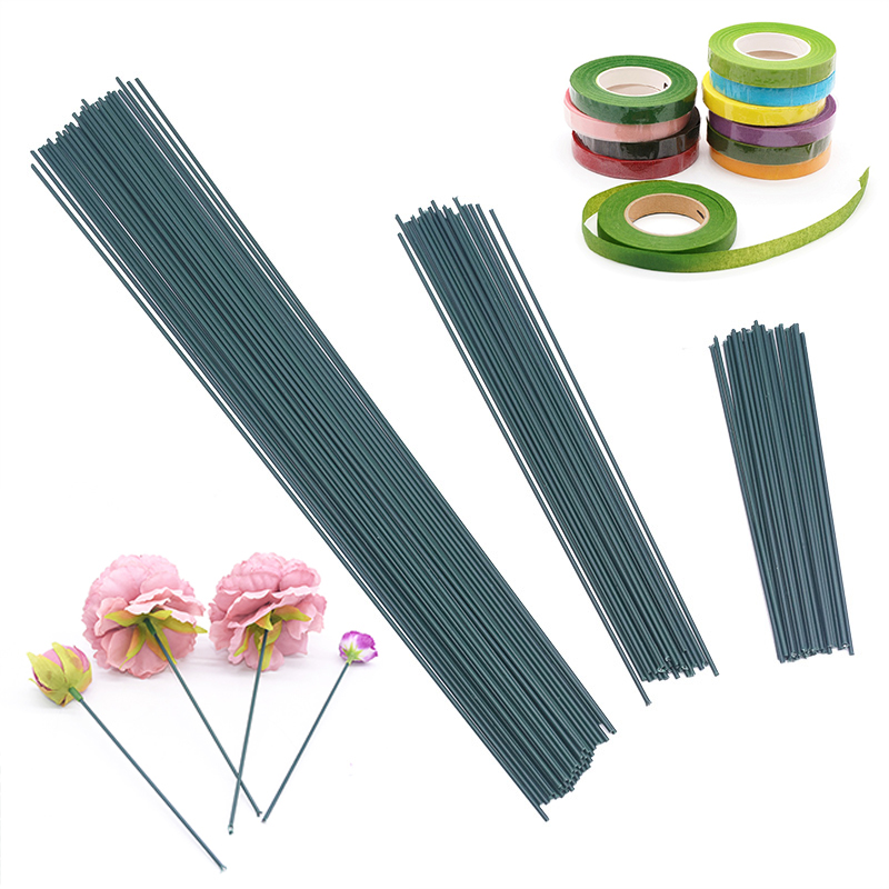 20pcs 15/25/40cm Artificial Fl - огляд і ціна Floral Tape Green