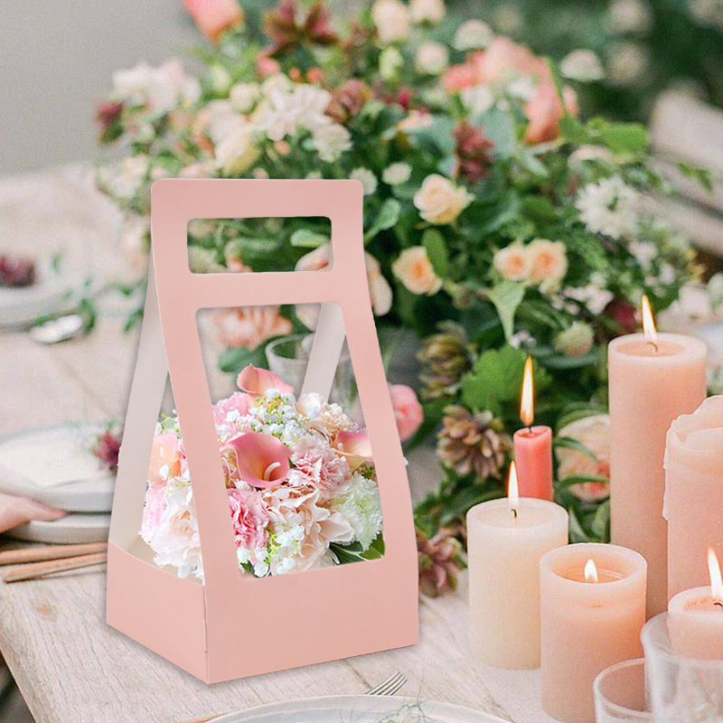 3/5Pcs Handheld Flower Box Kra - огляд і ціна Flower Wrap Kraft