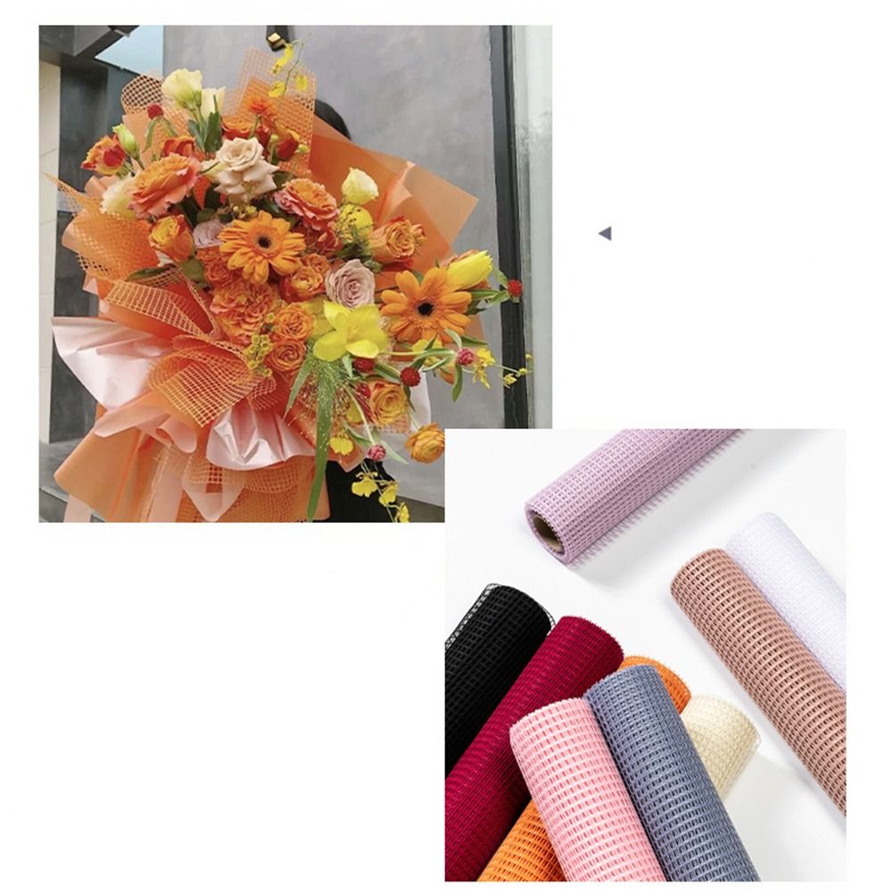 50cm Wide Fresh Flower Wrappin - огляд і ціна Flower Wrap Kraft