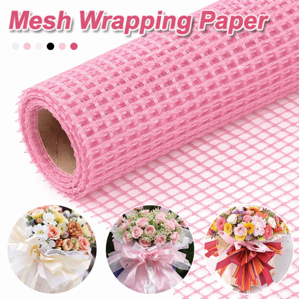 50cm Wide Fresh Flower Wrappin - огляд і ціна Flower Wrap Kraft