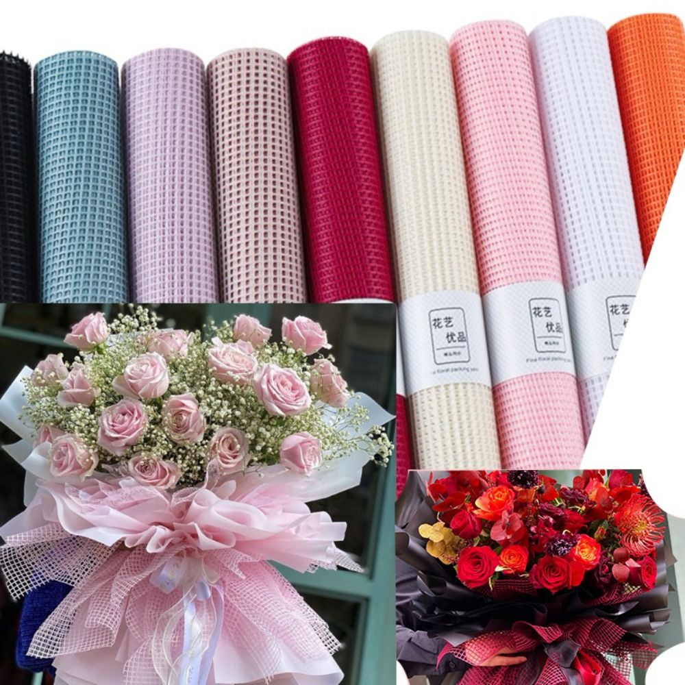 50cm Wide Fresh Flower Wrappin - огляд і ціна Flower Wrap Kraft