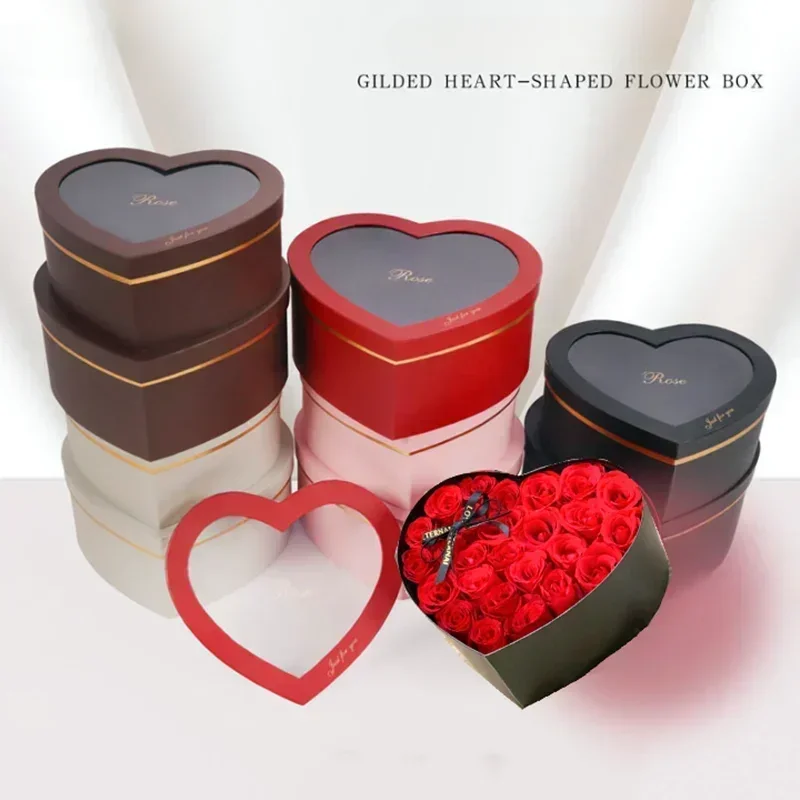 2piece Gold Heart-shaped Round - огляд і ціна Florist Supply Buckets