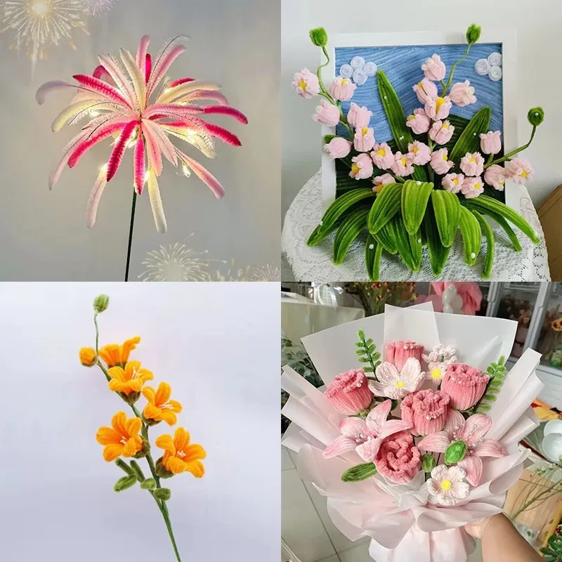 Green Flower Stem Sticks DIY F - огляд і ціна Floral Tape Green