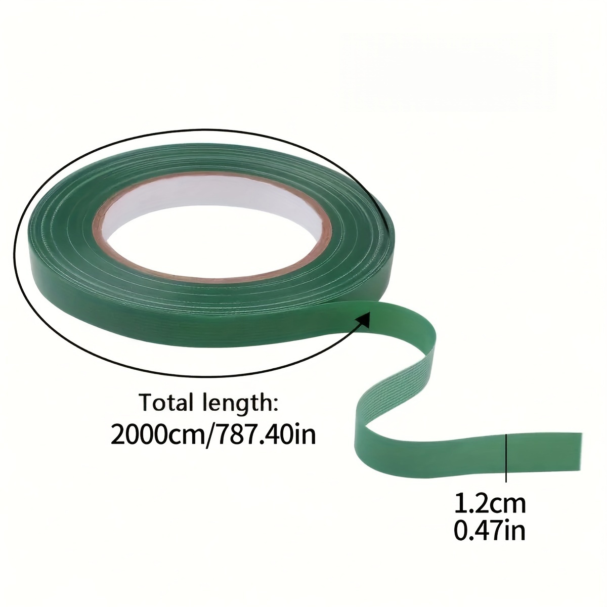 Floral green paper tape, DIY h - огляд і ціна Floral Tape Green
