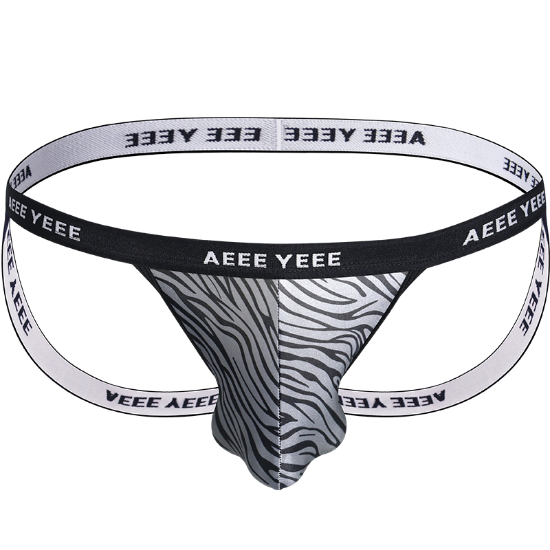 Men's Underwear Sexy Thong Sat - огляд і ціна Ribbon Wired Satin