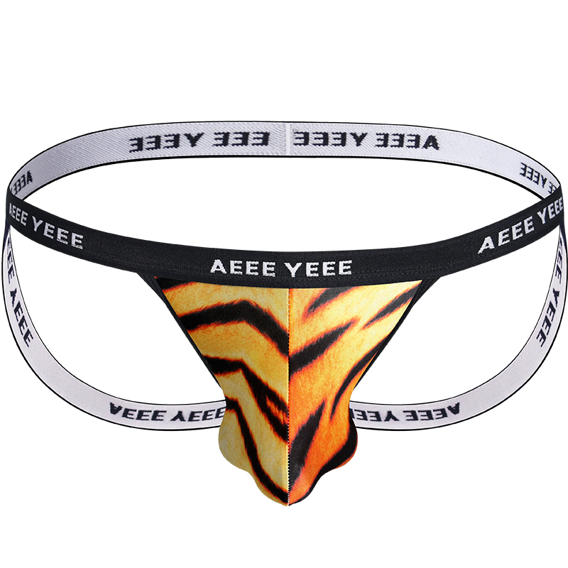 Men's Underwear Sexy Thong Sat - огляд і ціна Ribbon Wired Satin