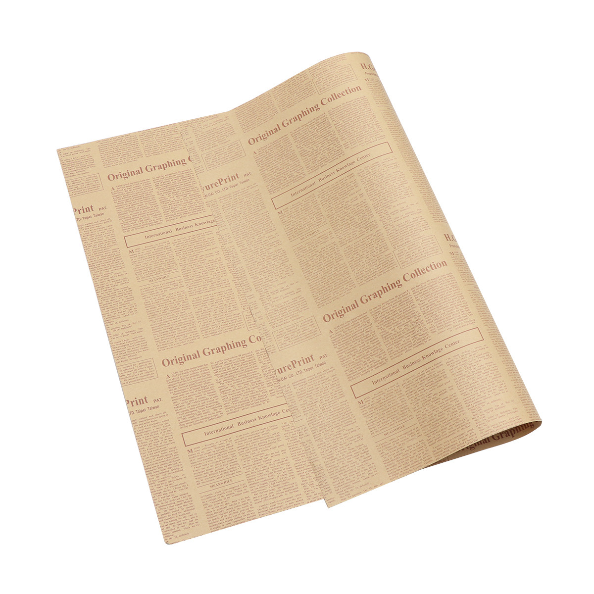40 Sheets Strong Odor Free Kra - огляд і ціна Flower Wrap Kraft