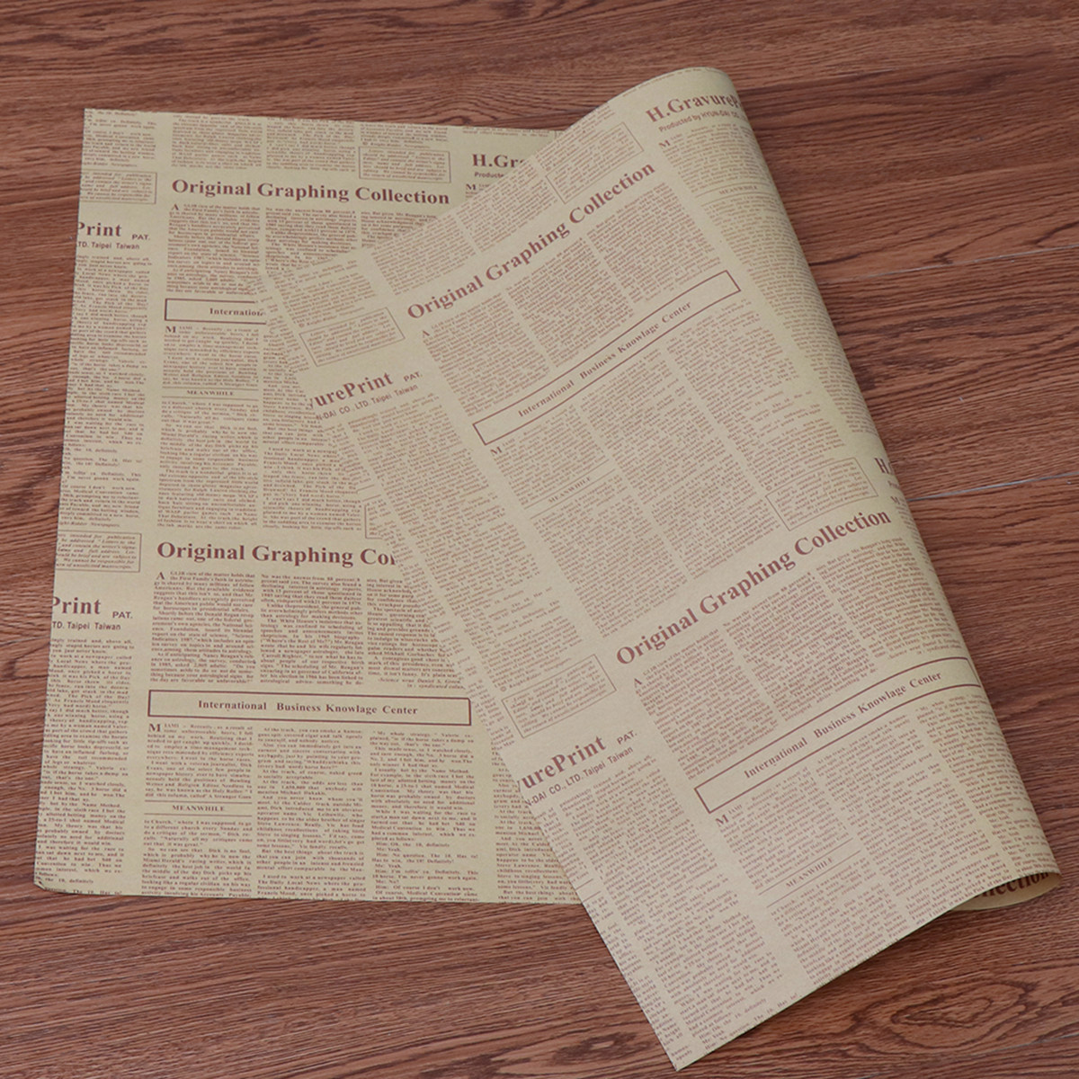 40 Sheets Strong Odor Free Kra - огляд і ціна Flower Wrap Kraft