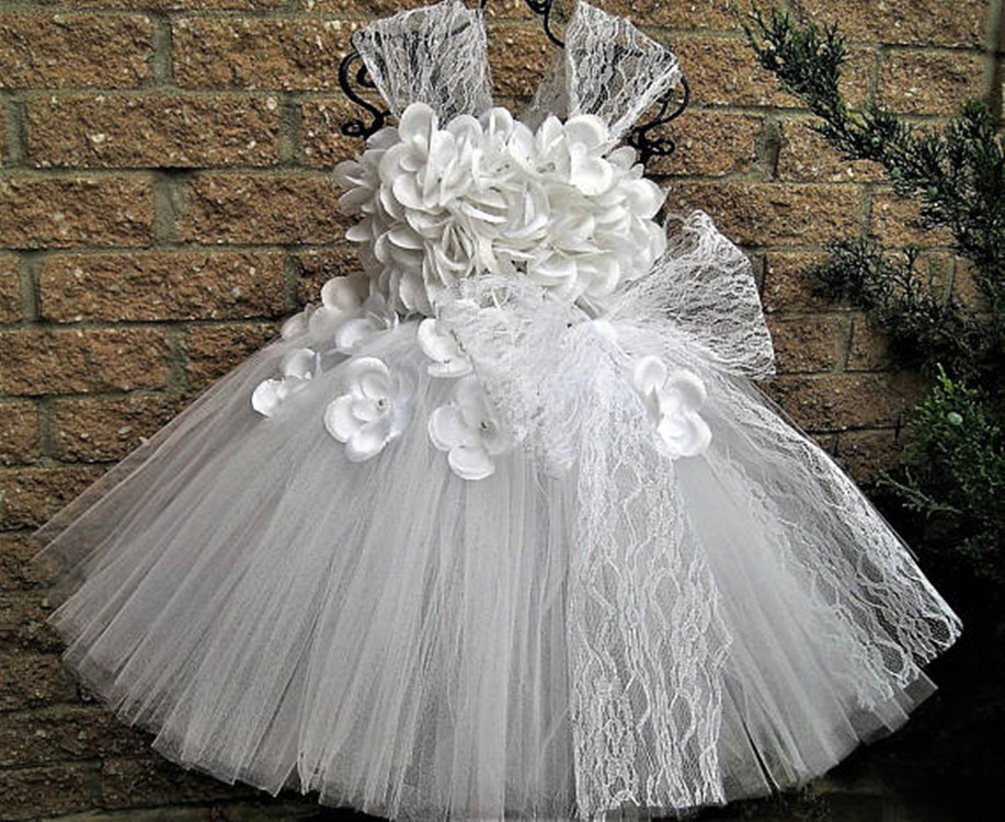 Girls Green Petals Tutu Dress  - огляд і ціна Floral Tape Green