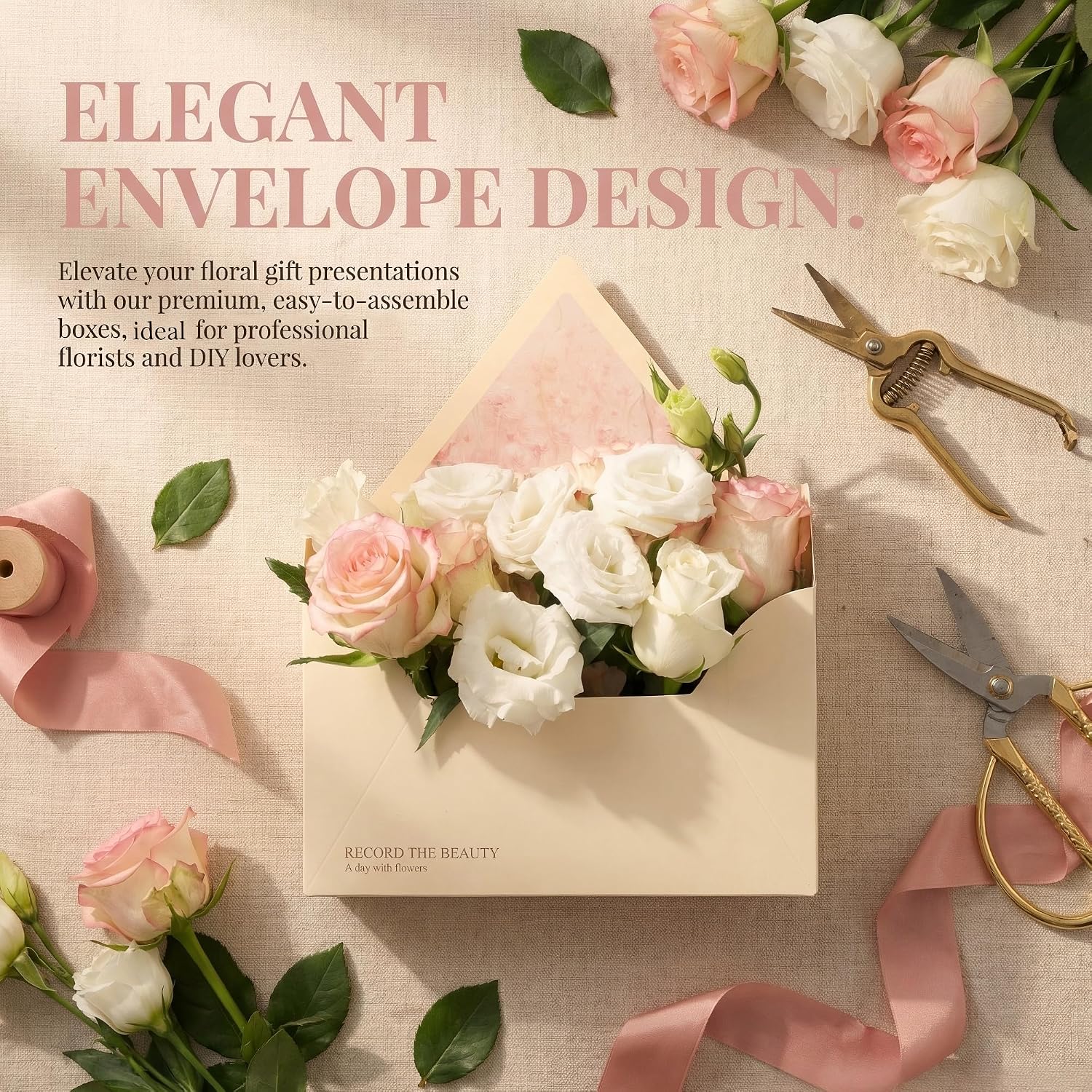 5-20PCS Valentine Envelope Flo - огляд і ціна Florist Supply Shop