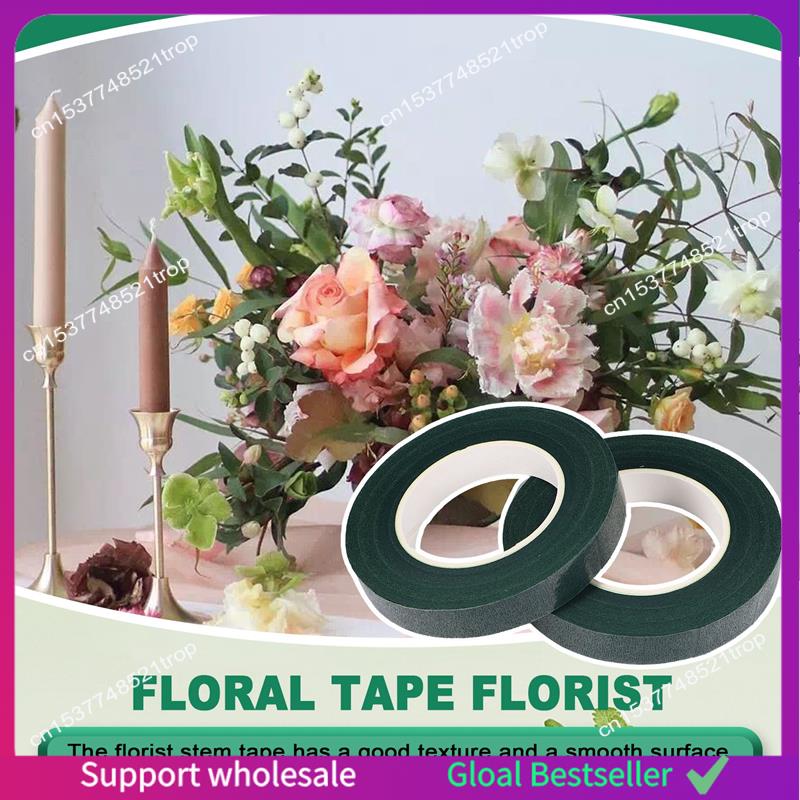 A38M 12 Pcs Floral Tape Floris - огляд і ціна Floral Tape Green