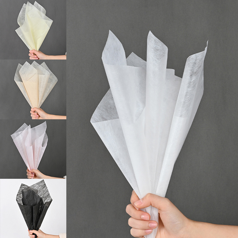 Wrapping Paper Soft Milk Cotto - огляд і ціна Florist Supply Shop