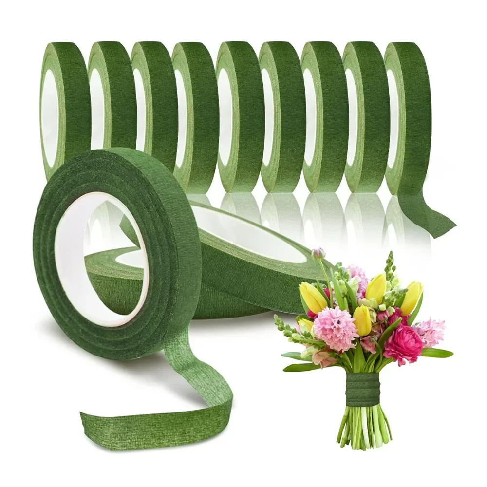 Green Beautiful Floral Tapes 1 - огляд і ціна Floral Tape Green