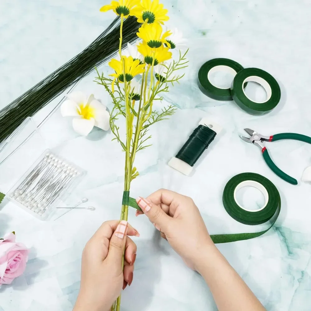 Green Beautiful Floral Tapes 1 - огляд і ціна Floral Tape Green