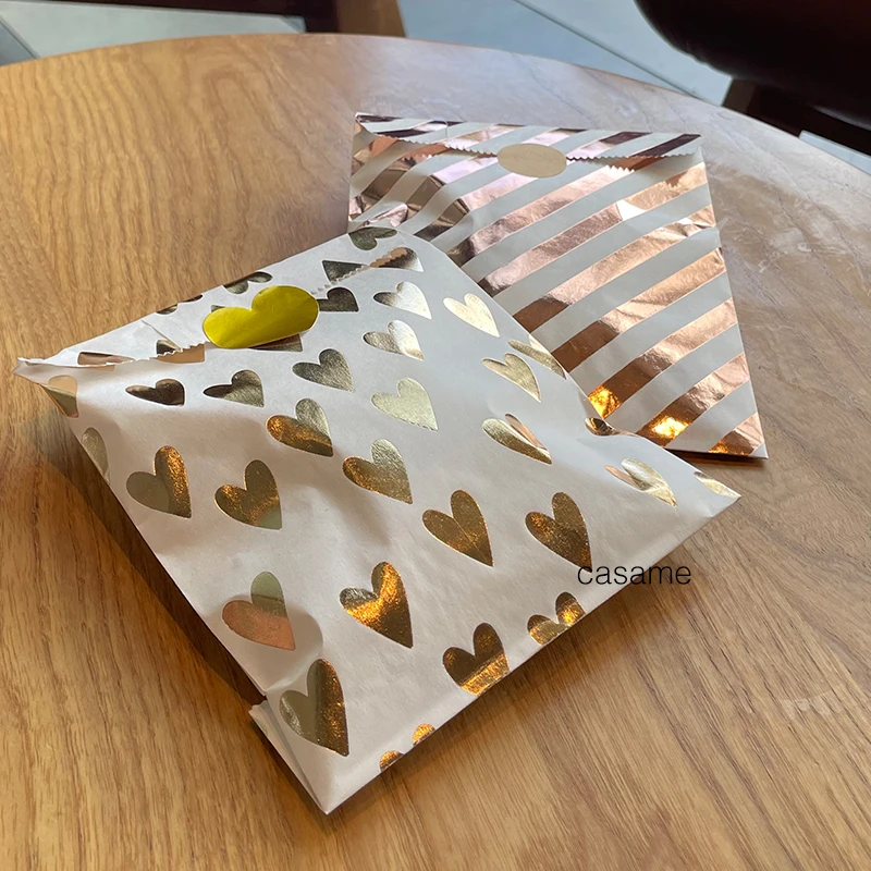25pcs Kraft Paper Bags Candy B - огляд і ціна Flower Wrap Kraft