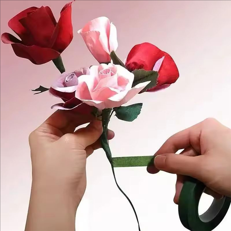 30 Yard 12MM Floral Stem Tape  - огляд і ціна Floral Tape Green