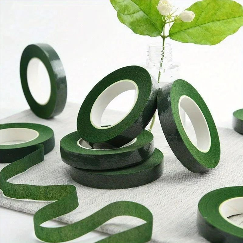 30 Yard 12MM Floral Stem Tape  - огляд і ціна Floral Tape Green