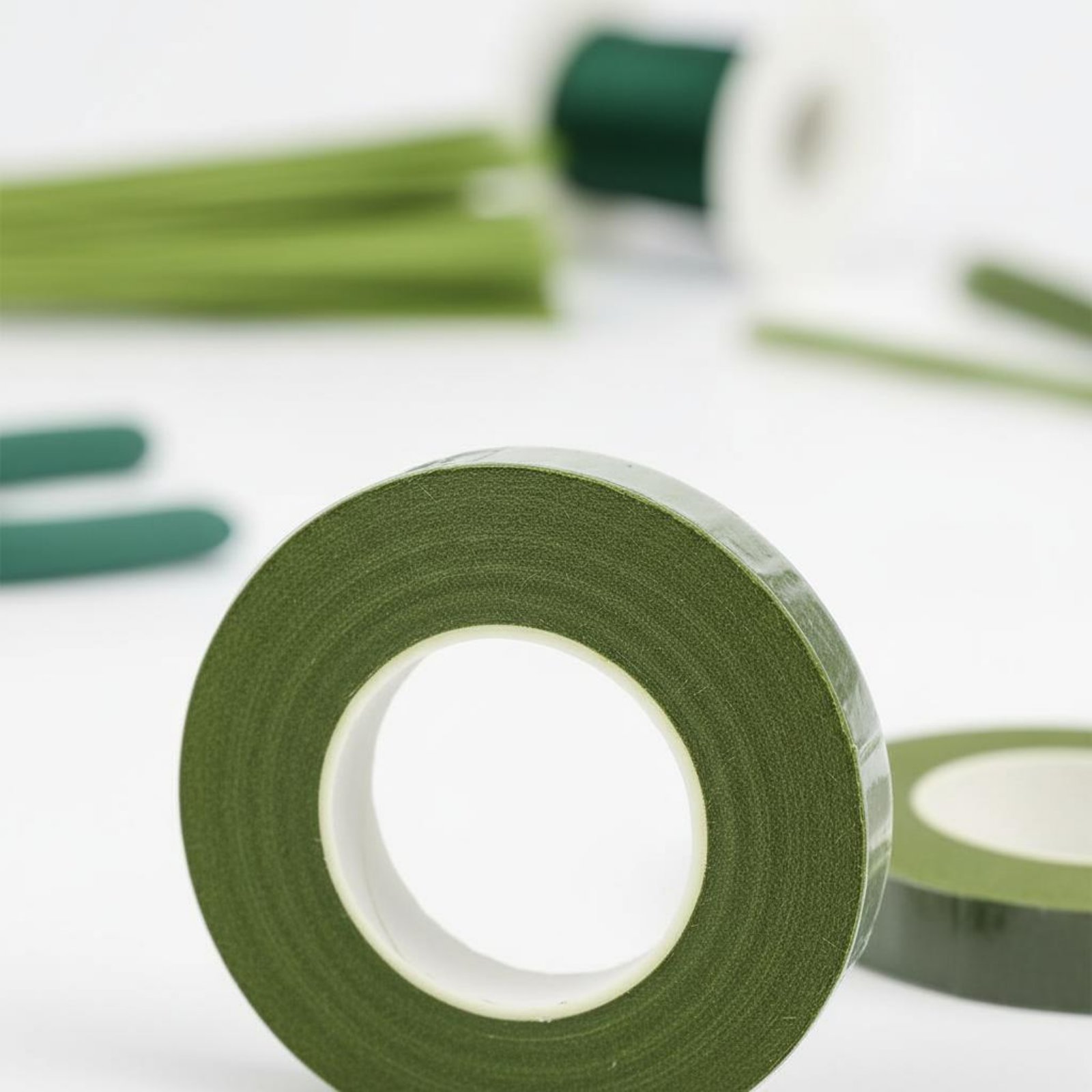 Floral Arrangement Making Kit  - огляд і ціна Floral Tape Green