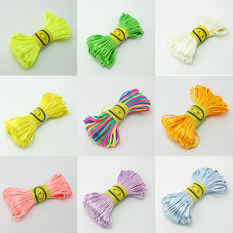 2.5mm 20m Satin Rattail Silk M - огляд і ціна Ribbon Wired Satin