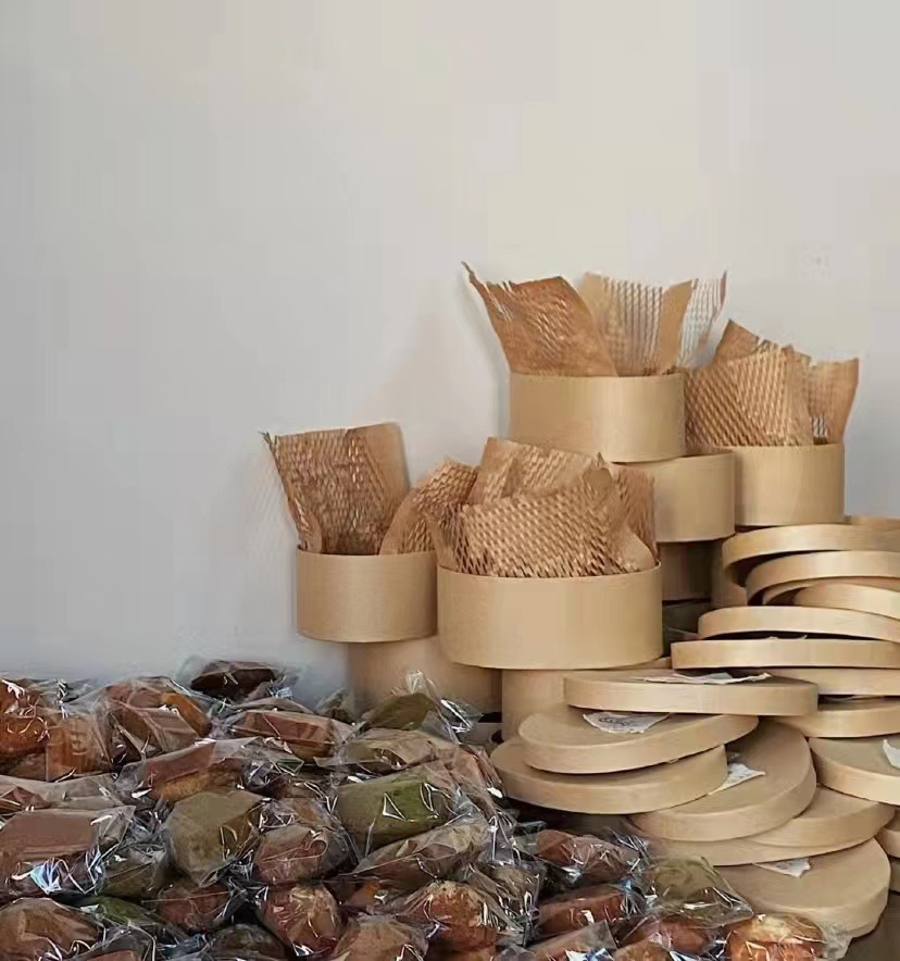 Kraft Honeycomb Paper – Eco-Fr - огляд і ціна Flower Wrap Kraft